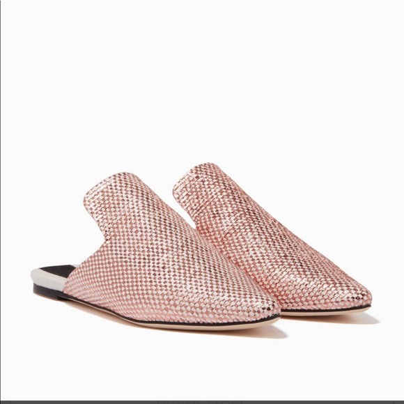 100% Authentic Sanayi 313 Bozza Metallic Slipper - Picture 2 of 8